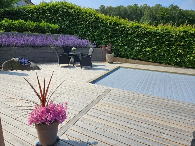 Poolinstallation, thermopool